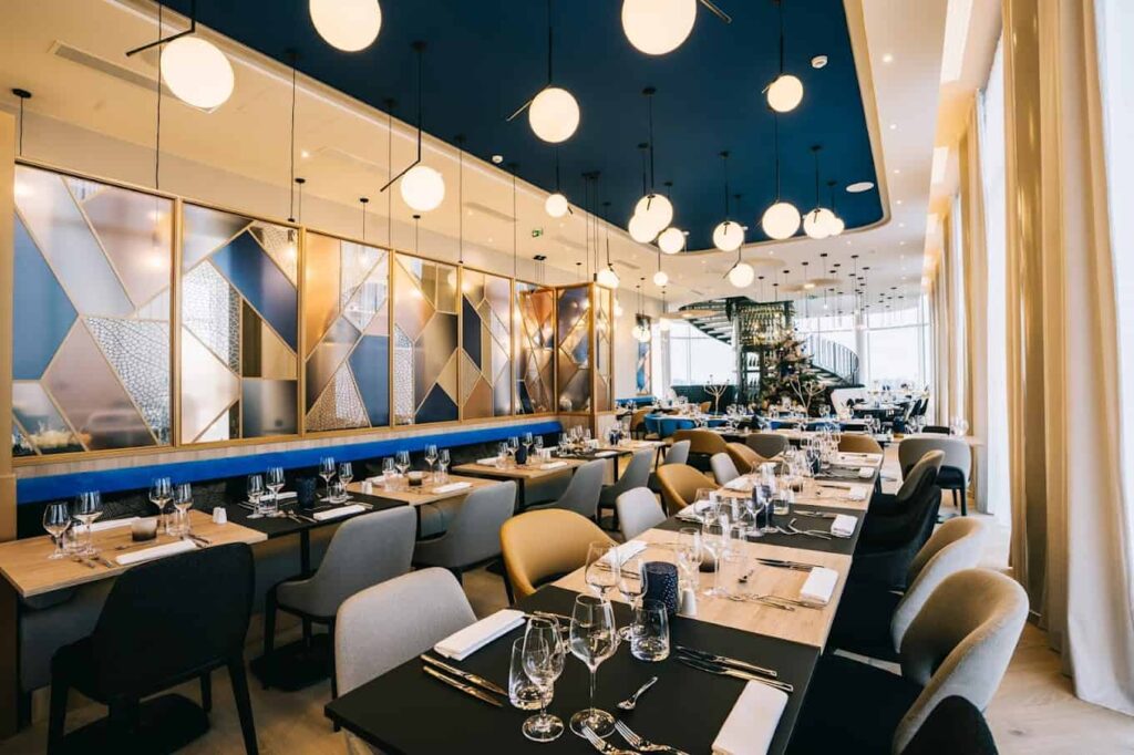 Restaurant L’Archipel à Strasbourg, France