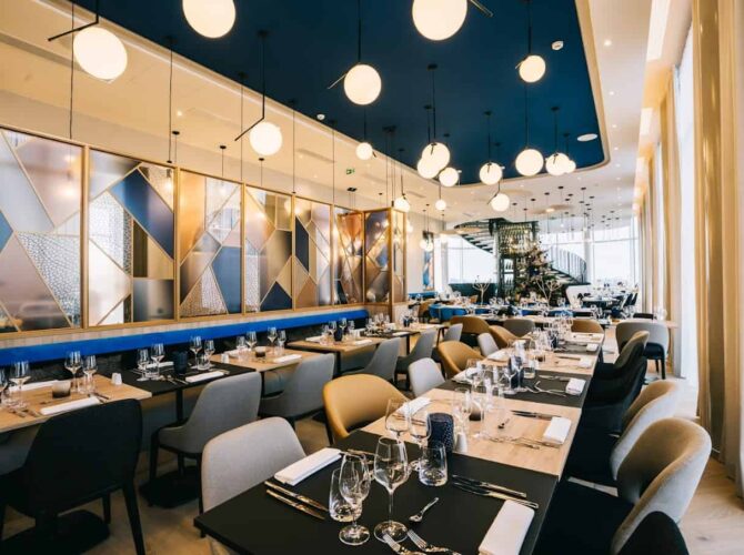 Restaurant L’Archipel à Strasbourg, France