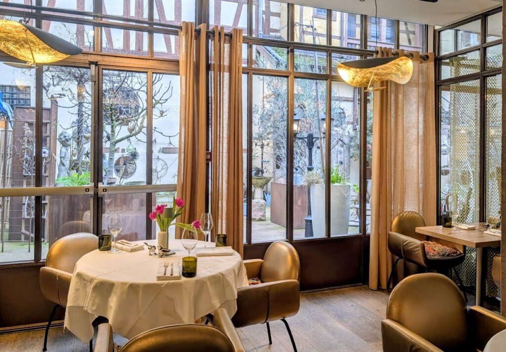 Restaurant L’Arpège à Colmar, France