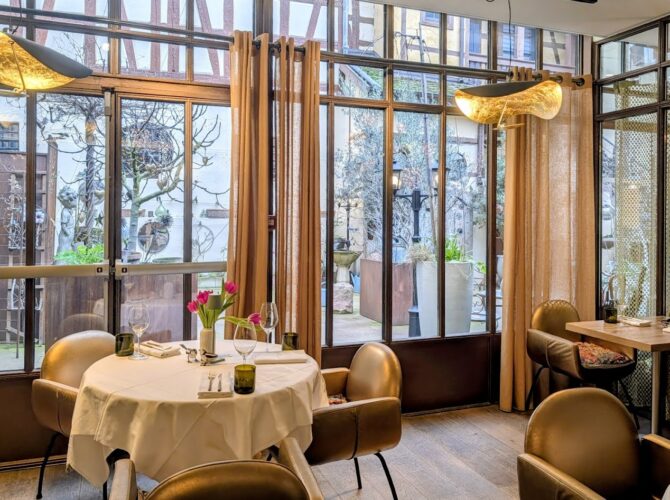 Restaurant L’Arpège à Colmar, France