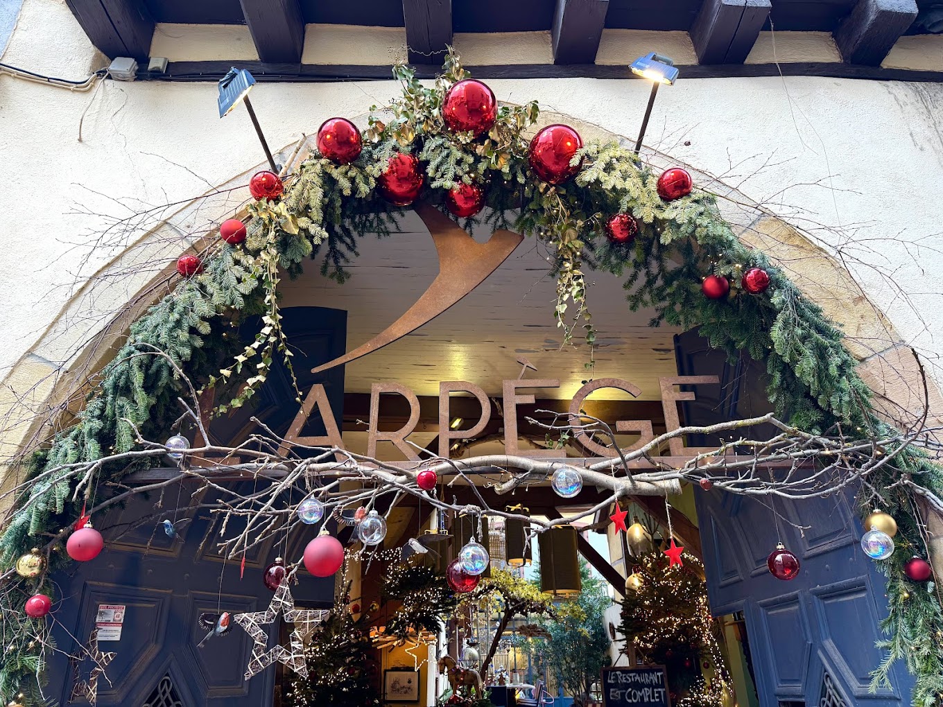Restaurant L’Arpège à Colmar, France