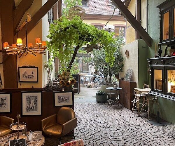 Restaurant L’Arpège à Colmar, France