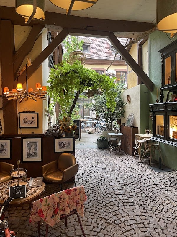Restaurant L’Arpège à Colmar, France