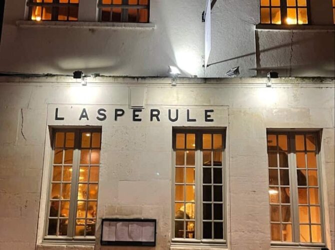 Restaurant L’Aspérule Auxerre à Auxerre, France