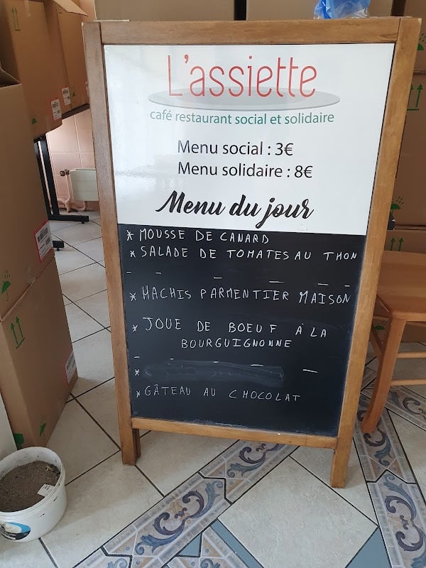 Restaurant L’Assiette à Châteauroux, France