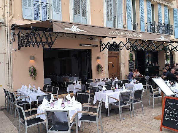 Restaurant L’Assiette Provençale à Cannes, France