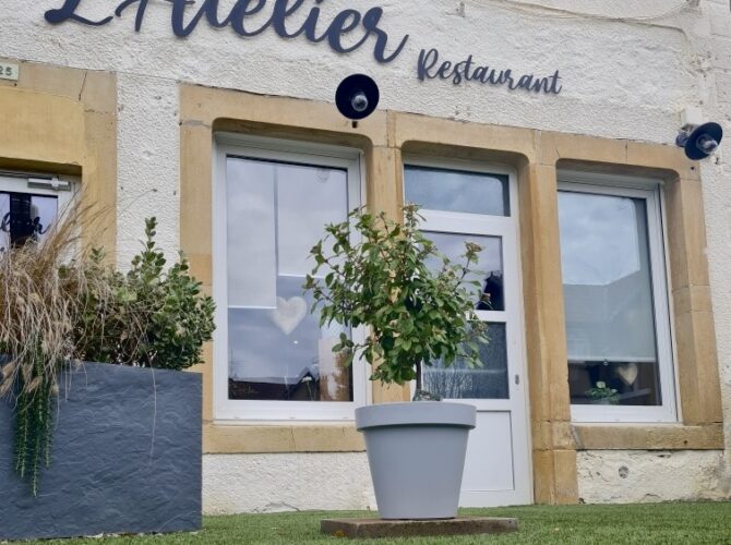 L’Atelier Restaurant à Montois-la-Montagne, France