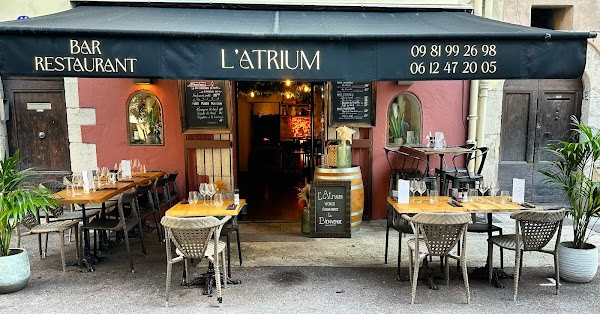 L’Atrium – Restaurant Cannes à Cannes, France