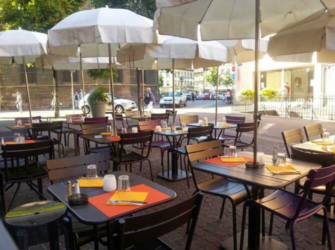 Restaurant Le 3 à Colmar, France