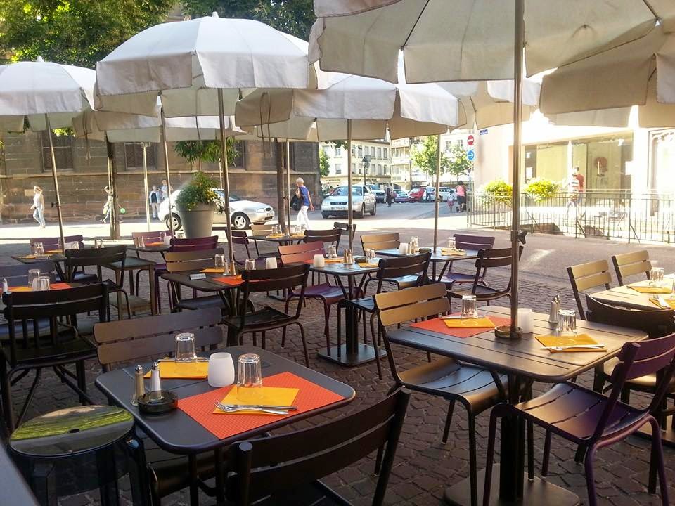 Restaurant Le 3 à Colmar, France