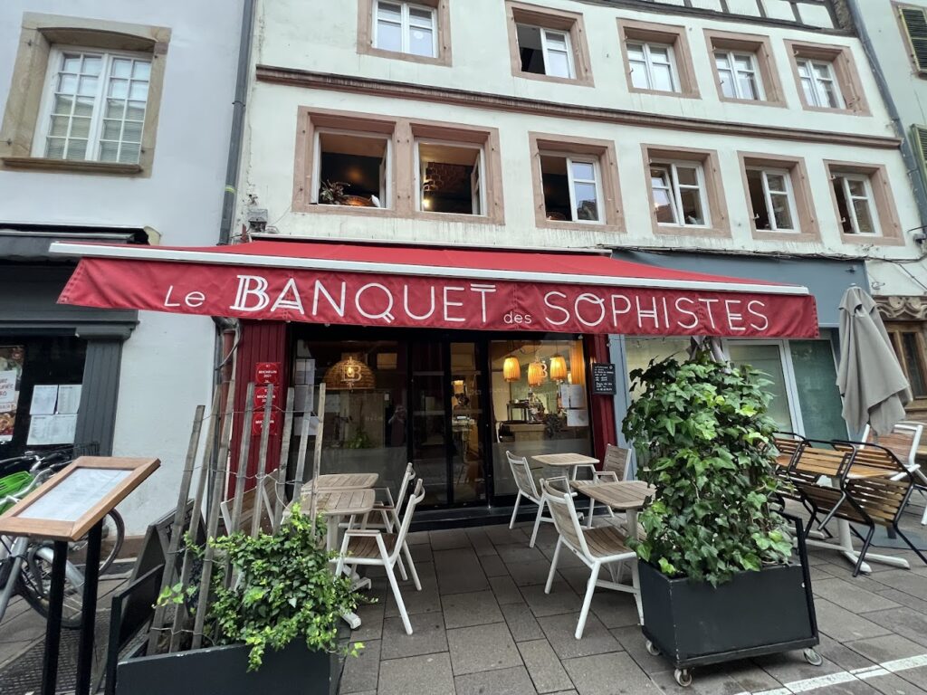 Restaurant Le Banquet des Sophistes à Strasbourg, France