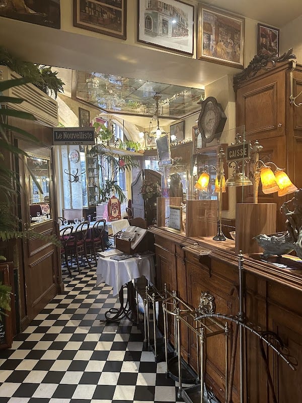 Restaurant Le Bistrot de Lyon à Lyon, France