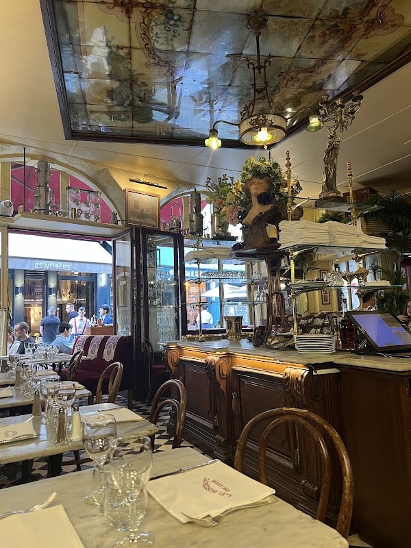 Restaurant Le Bistrot de Lyon à Lyon, France