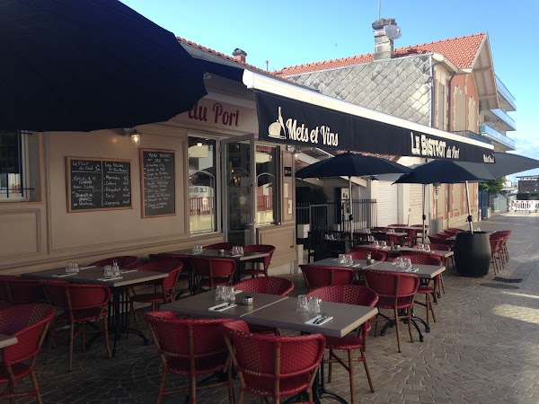 Restaurant Le Bistrot du Port à Arcachon, France