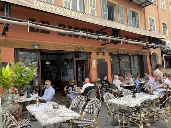 Restaurant Le Bistrot du Port à Nice, France