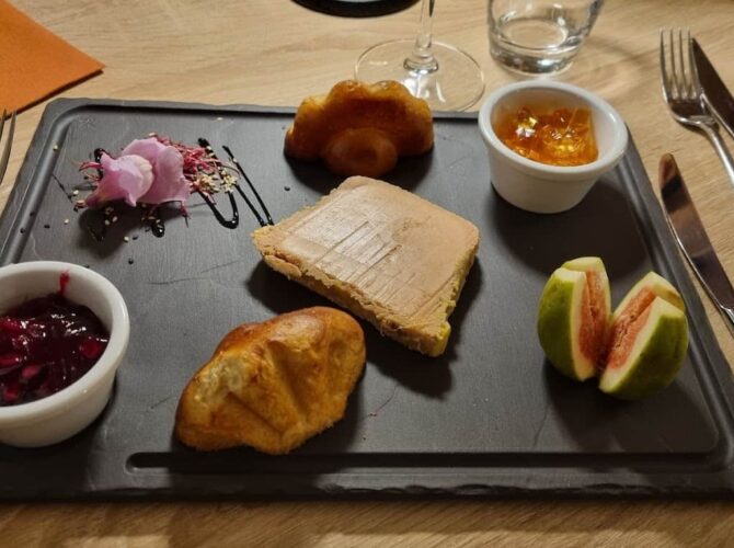 Restaurant Le Bistrot Gourmand à Schengen, Luxembourg