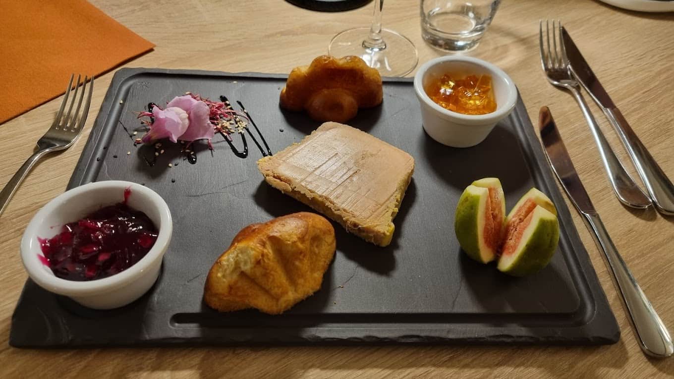 Restaurant Le Bistrot Gourmand à Schengen, Luxembourg