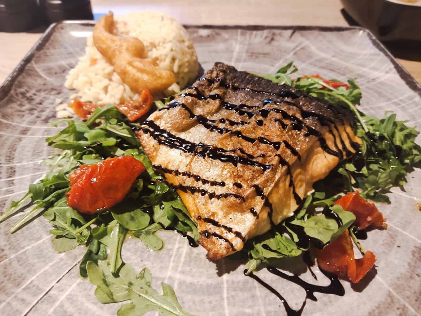 Restaurant Le Bistrot Gourmand à Schengen, Luxembourg