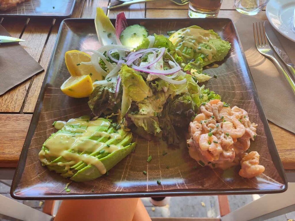 Restaurant Le Bistrot Gourmand à Schengen, Luxembourg