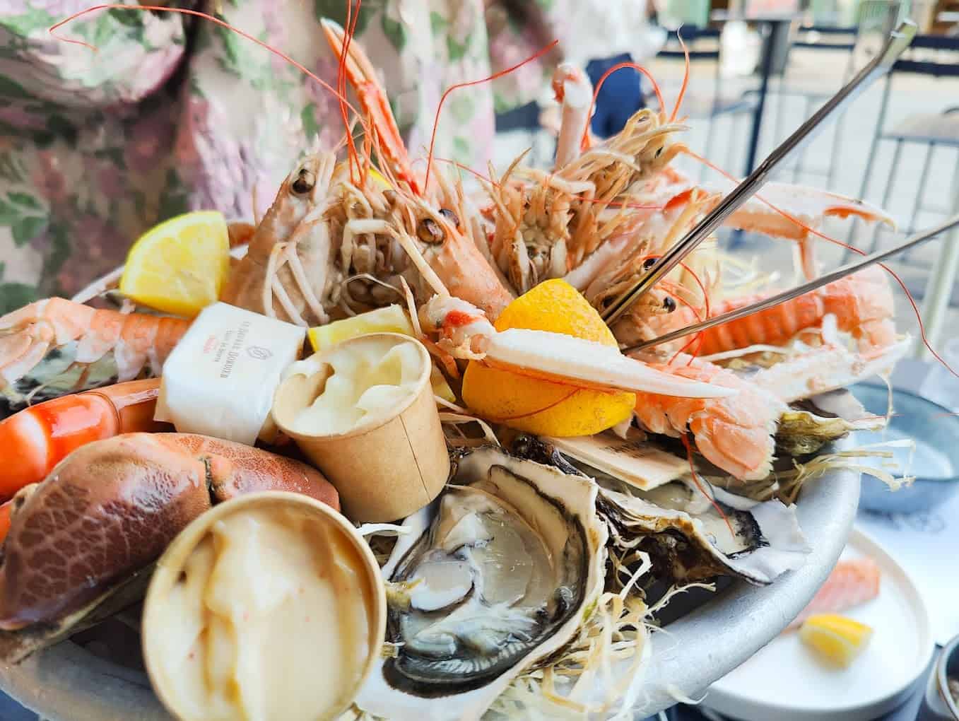 Restaurant Le Bocal de la poissonnerie des halles à Reims, France