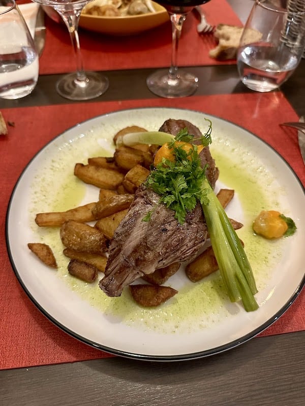 Restaurant Le Bœuf à la Mode à Limoges, France