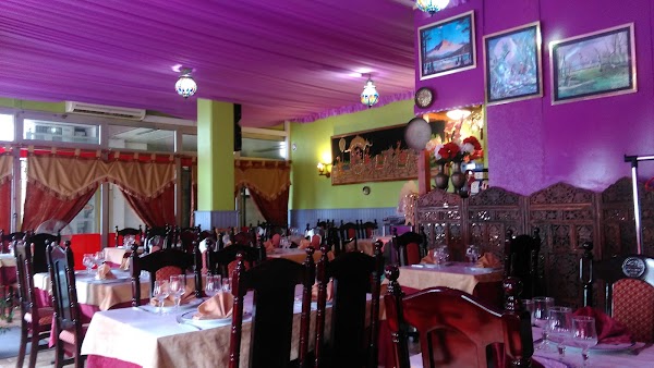 Restaurant Le Bombay à Châteauroux, France
