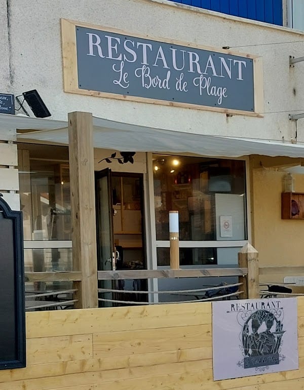 Restaurant Le bord de plage à Biscarrosse, France