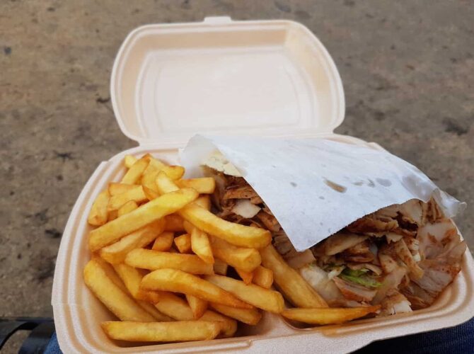 Restaurant Le Bosphore Kebab à Épernay, France