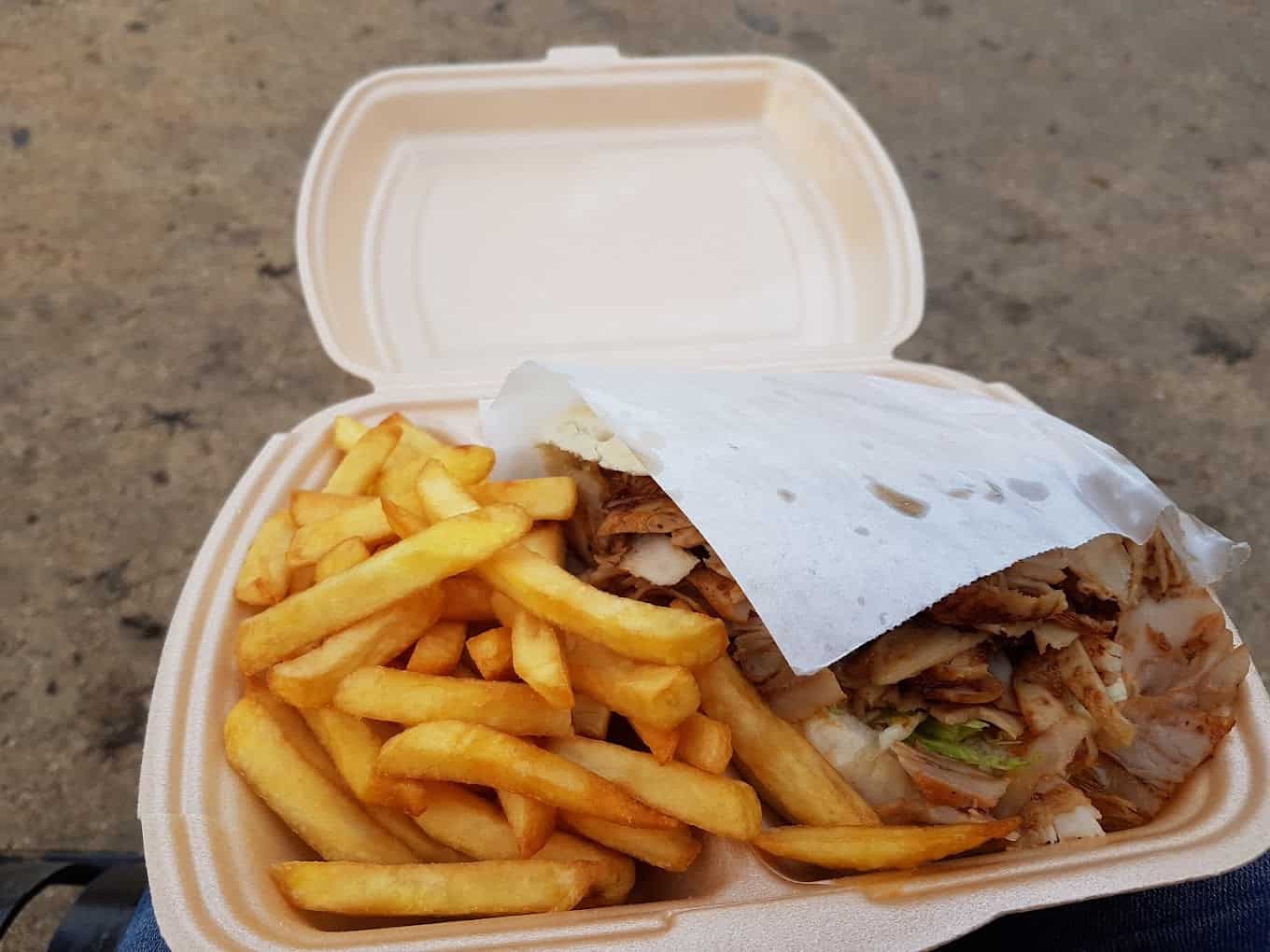 Restaurant Le Bosphore Kebab à Épernay, France