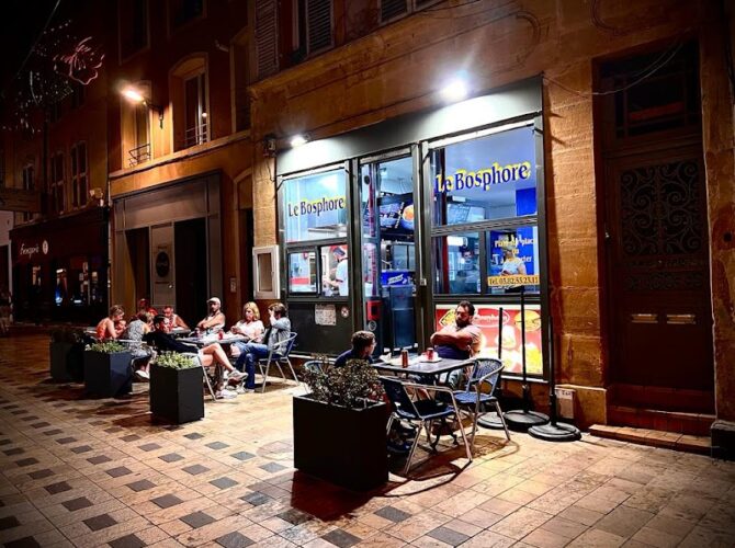 Restaurant Le Bosphore Thionville à Thionville, France