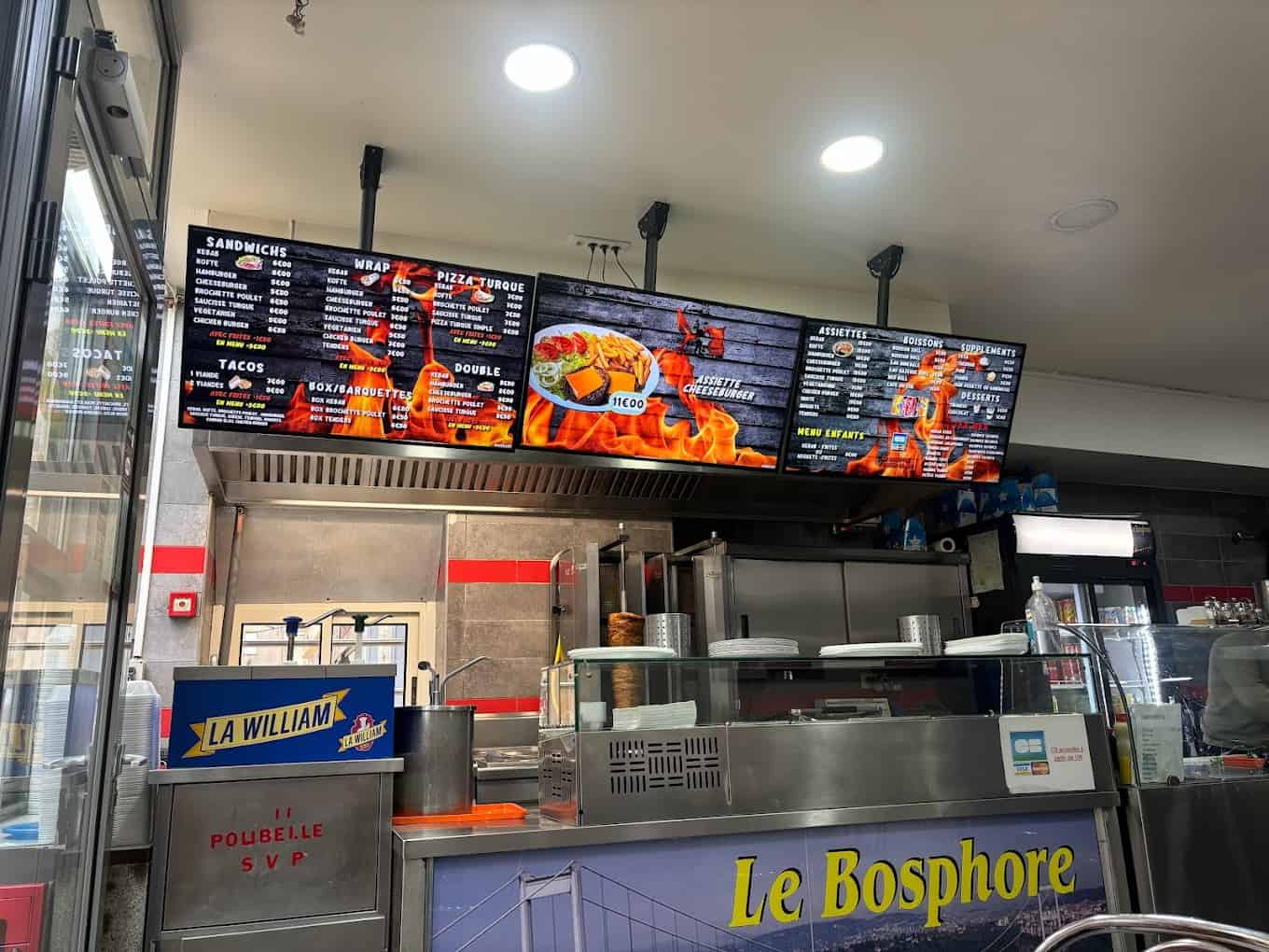 Restaurant Le Bosphore Thionville à Thionville, France