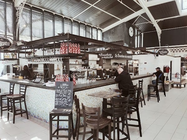 Restaurant Le Bouchon du Marché à Arcachon, France