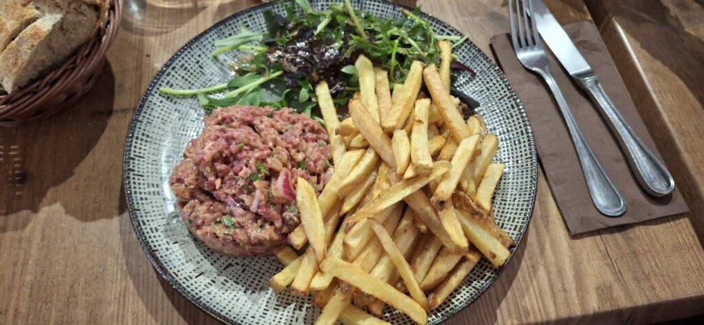 Restaurant Le Bouchon à Nice, France