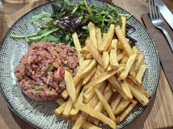 Restaurant Le Bouchon à Nice, France