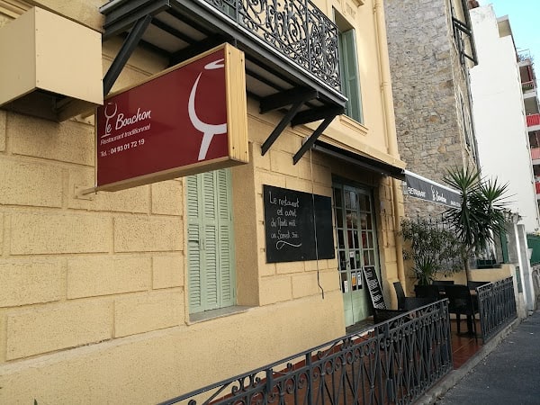 Restaurant Le Bouchon à Nice, France