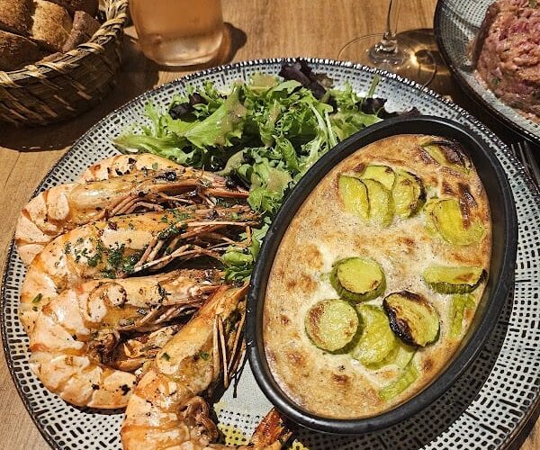 Restaurant Le Bouchon à Nice, France