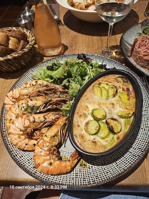 Restaurant Le Bouchon à Nice, France
