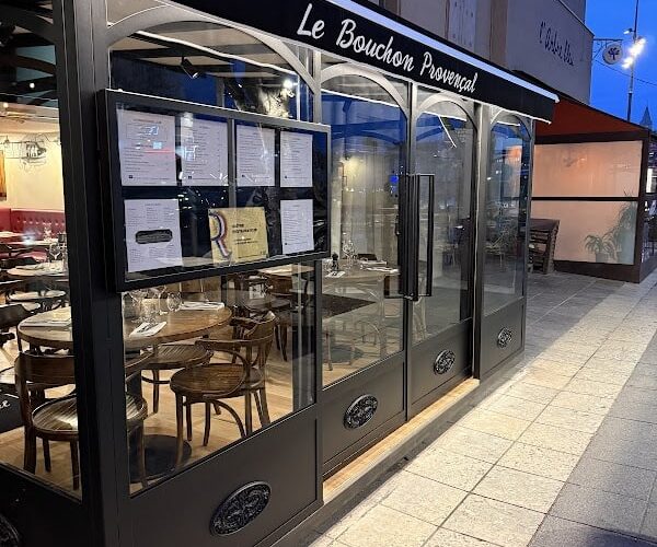 Restaurant Le Bouchon Provençal à Marseille, France