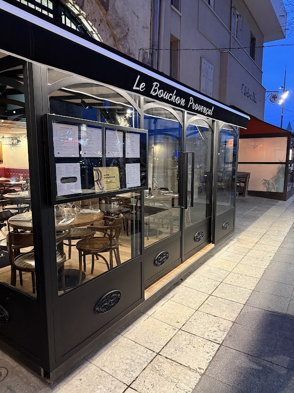 Restaurant Le Bouchon Provençal à Marseille, France