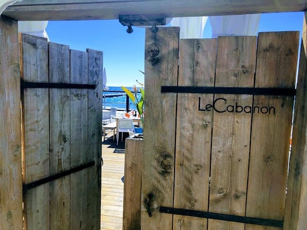 Le Cabanon – Restaurant – Plage à Cannes, France