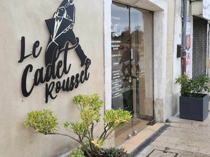 Restaurant Le Cadet Roussel à Auxerre, France