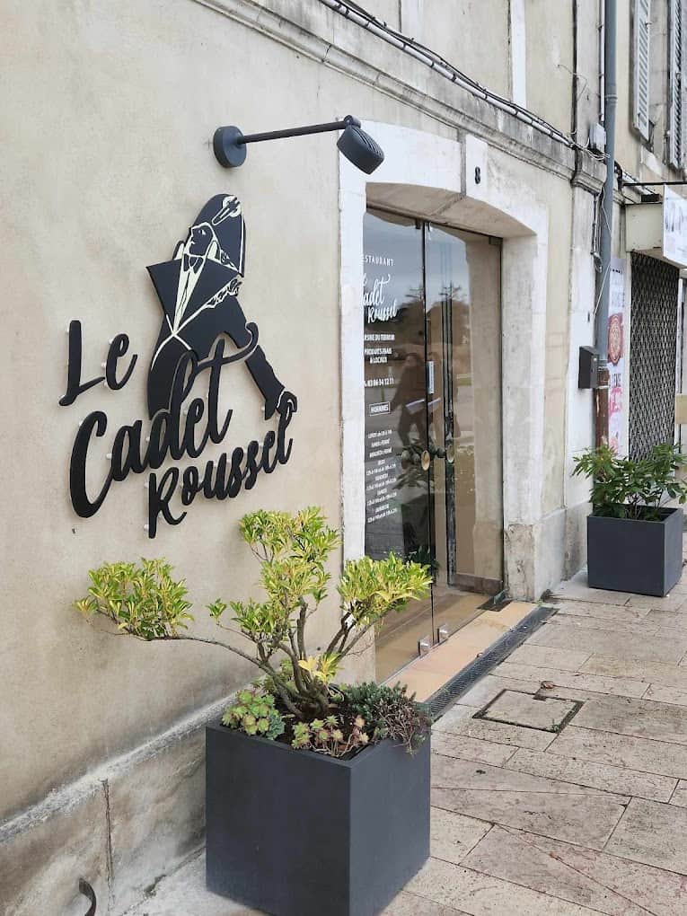 Restaurant Le Cadet Roussel à Auxerre, France