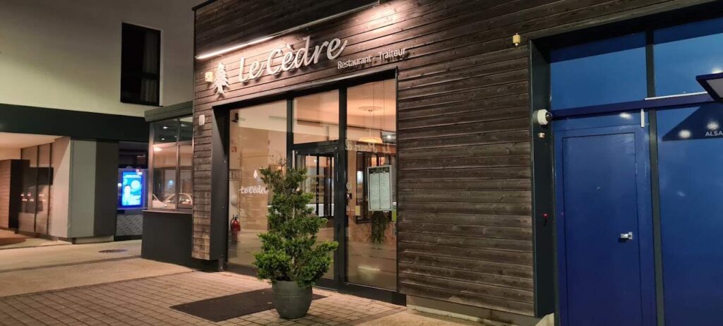 Restaurant Le Cèdre à Ars-Laquenexy, France