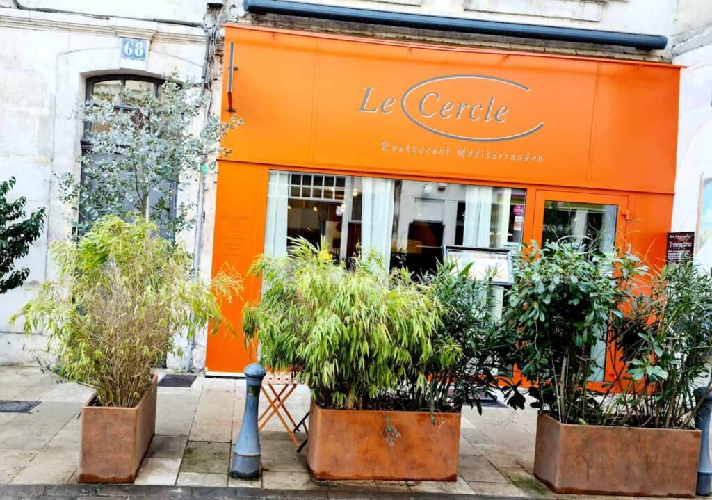 Restaurant Le Cercle à Auxerre, France