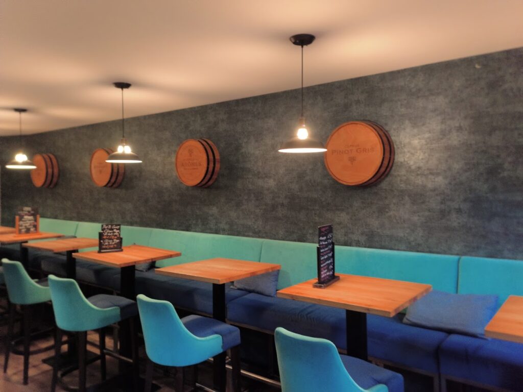 Restaurant Le Cercle des Arômes à Colmar, France