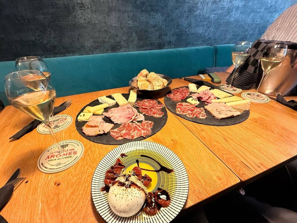 Restaurant Le Cercle des Arômes à Colmar, France