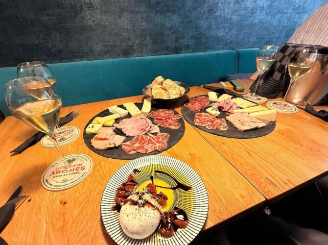 Restaurant Le Cercle des Arômes à Colmar, France