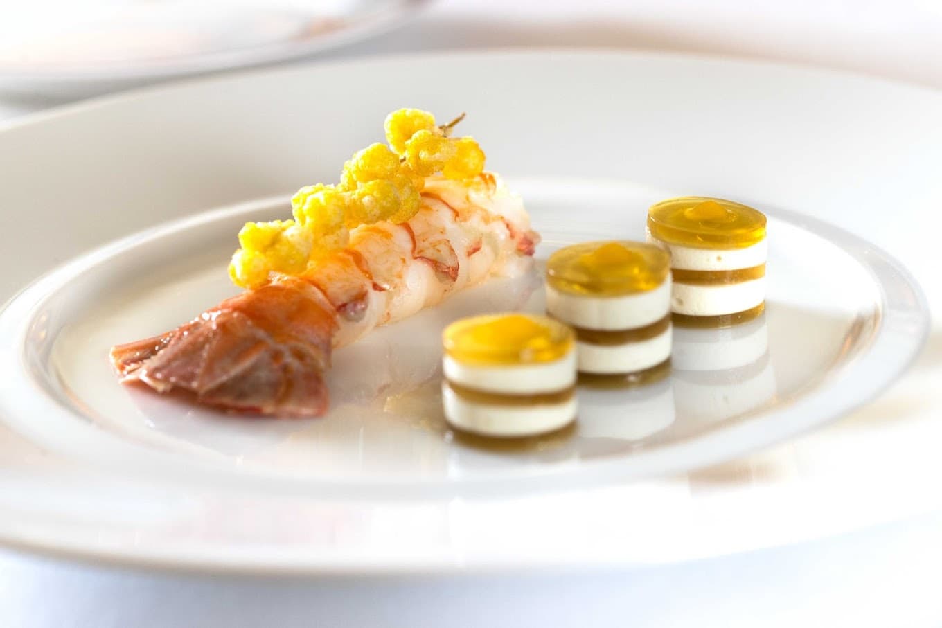 Restaurant Le Chantecler à Nice, France
