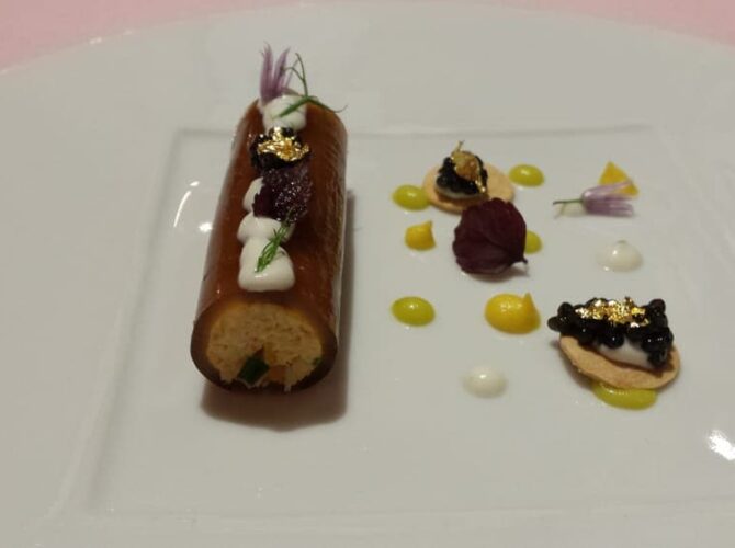 Restaurant Le Chantecler à Nice, France