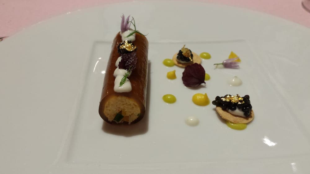 Restaurant Le Chantecler à Nice, France